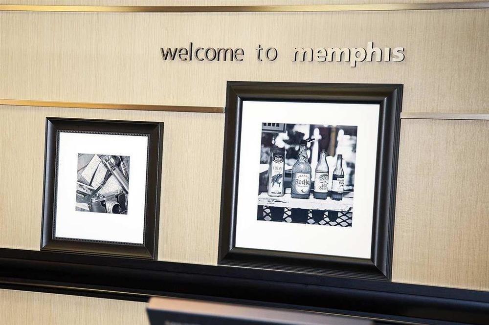 Hampton Inn Memphis Poplar מראה פנימי תמונה
