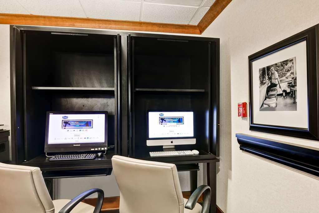 Hampton Inn Memphis Poplar מתקנים תמונה
