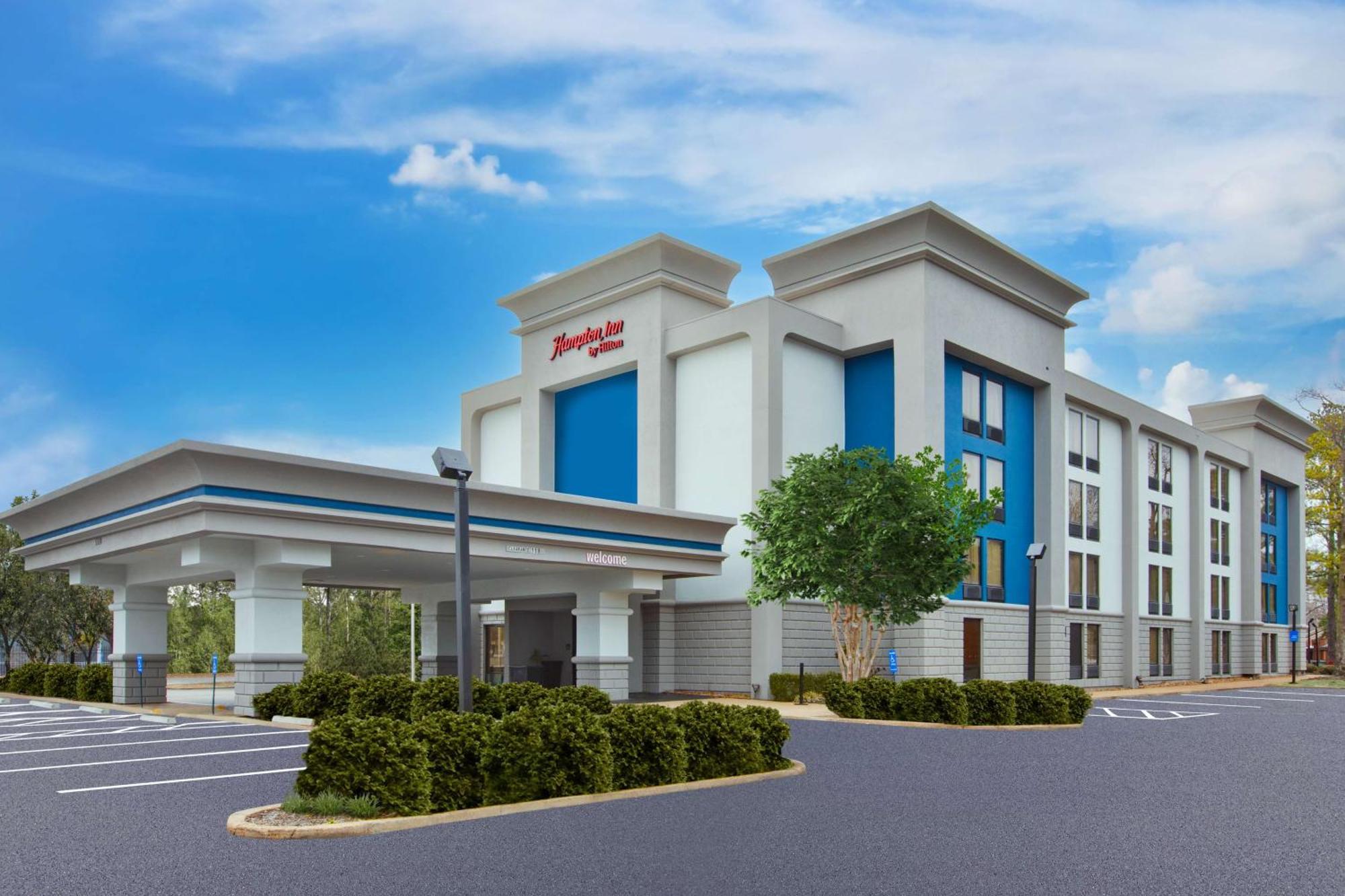 Hampton Inn Memphis Poplar מראה חיצוני תמונה