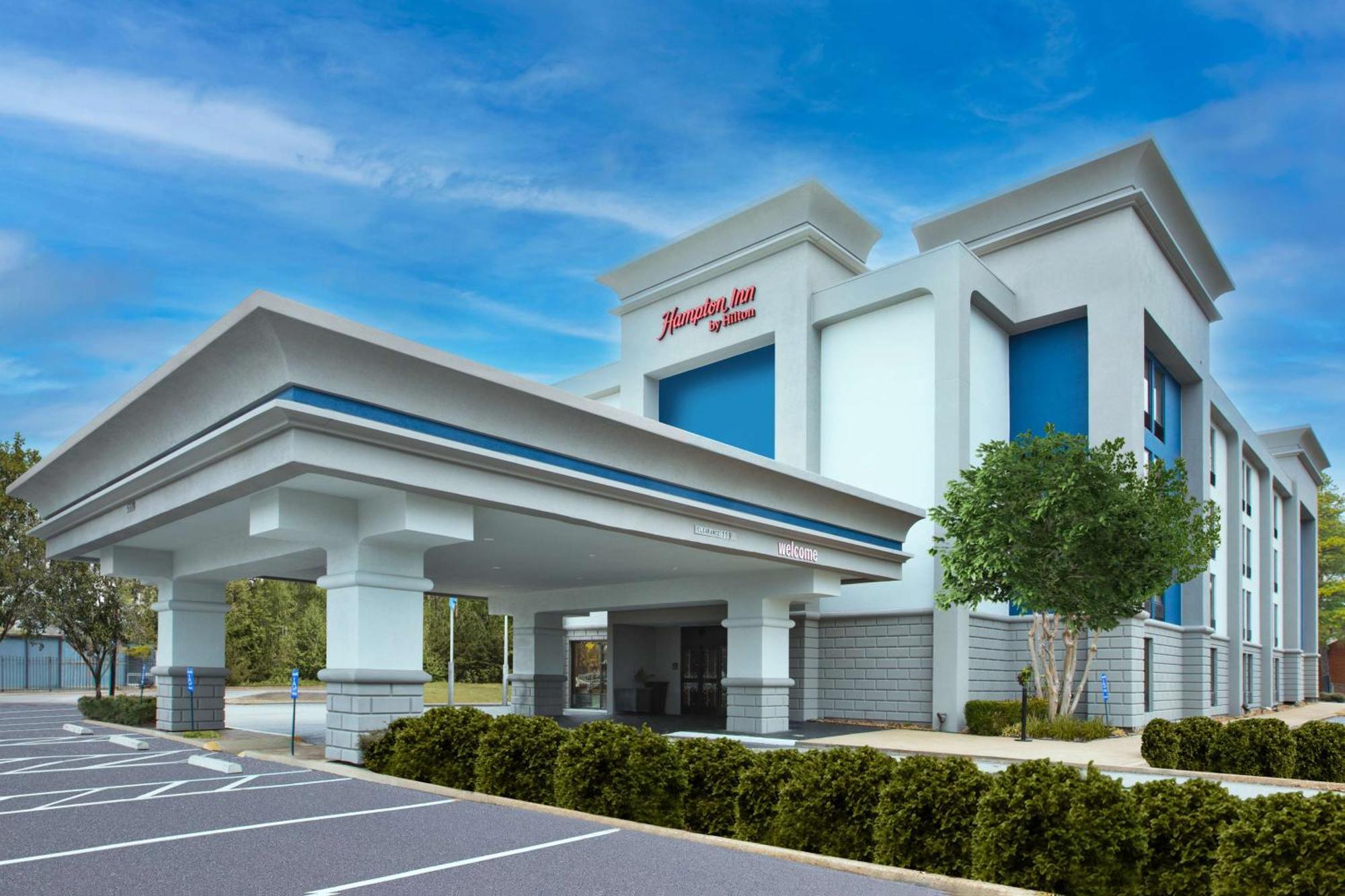 Hampton Inn Memphis Poplar מראה חיצוני תמונה