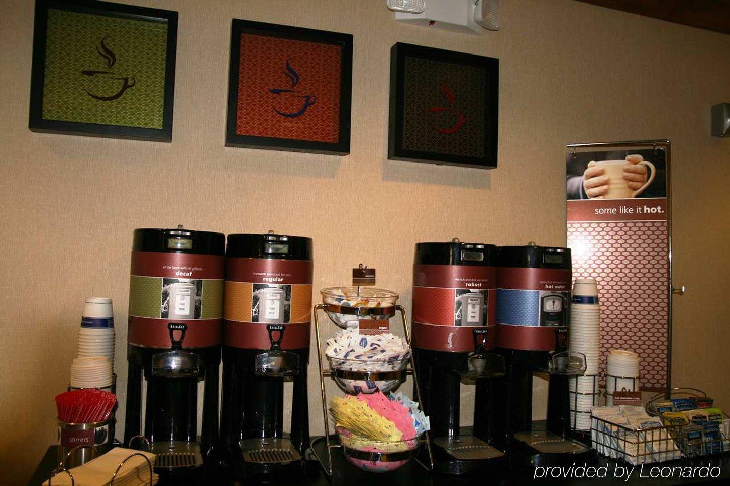 Hampton Inn Memphis Poplar מסעדה תמונה